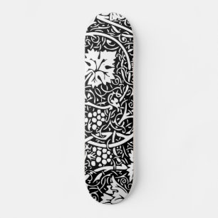 William Morris Druivenpatroon Behang Skateboard
