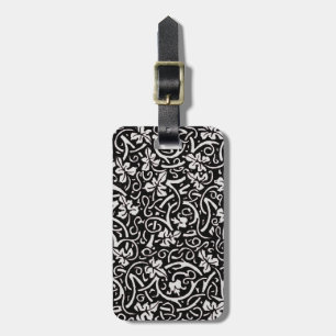 William Morris Druivenrank Wingerdblad Patroon Bagagelabel