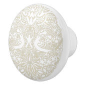 William Morris' duif en Roos keramische knop (Rechts)