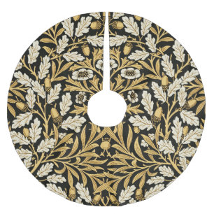 William Morris Eikels & Eikenbladeren Herfsttuin Kerstboom Rok