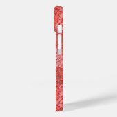 William Morris - Elegant Floral Pattern & Monogram Case-Mate iPhone Case (Achterkant / Links)