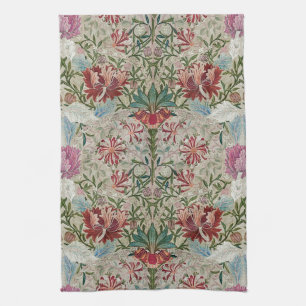William Morris Embroidery Theedoek