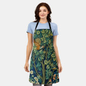 William Morris en John Henry Dearle's fazant Schort (Gedragen)