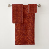 William Morris : Ensemble de serviettes de bain Ac (En situation)