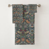 William Morris : Ensemble de serviettes de bain po (En situation)