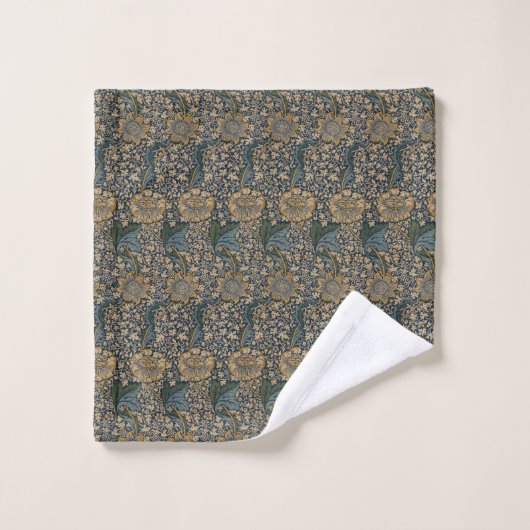 William Morris : Ensemble de serviettes Kennet (Gant de toilette)