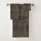 William Morris : Ensemble de serviettes Violet & C (En situation)