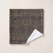William Morris : Ensemble de serviettes Violet & C (Gant de toilette)
