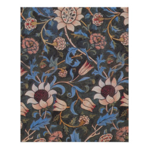 William Morris Evenlode Patroon: Vintage Sfeervol Perfect Poster