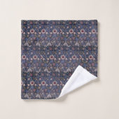 William Morris Evenlode Pattern Bad Handdoek (Wasdoekje)