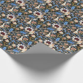  William Morris Evenlode Textile Design Cadeaupapier (Hoek)