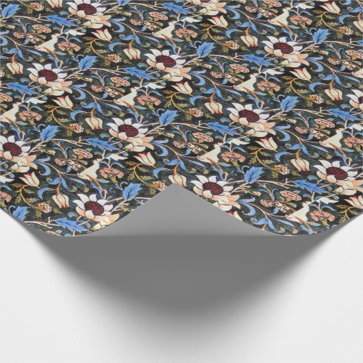  William Morris Evenlode Textile Design Cadeaupapier (Hoek)