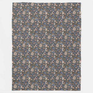  William Morris Evenlode Textile Design Fleece Deken