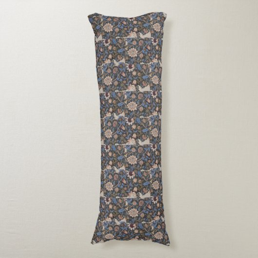  William Morris Evenlode Textile Design Lichaamskussen (Voorkant Verticaal)