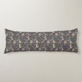  William Morris Evenlode Textile Design Lichaamskussen (Voorkant)