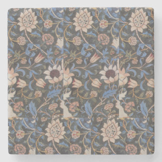 William Morris Evenlode Textile Design Stenen Onderzetter