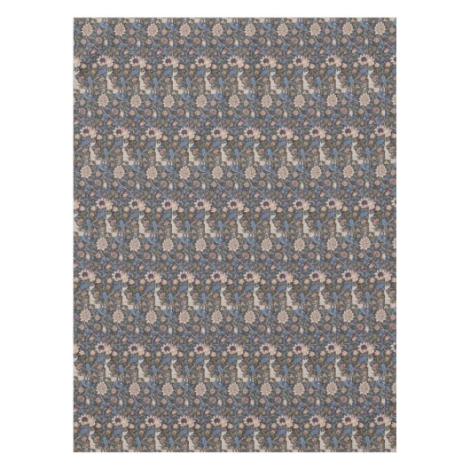 William Morris Evenlode Textile Design Tafelkleed (Voorkant)