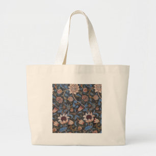 William Morris Evenlode Textile Floral Art Grote Tote Bag