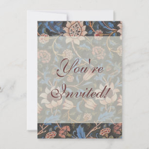 William Morris Evenlode Textile Floral Art Kaart