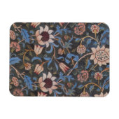 William Morris Evenlode Textile Floral Art Magneet (Horizontaal)