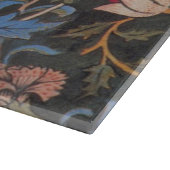 William Morris Evenlode Textile Floral Art Snijplank (Hoek)