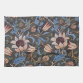 William Morris Evenlode Textile Floral Art Theedoek (Horizontaal)
