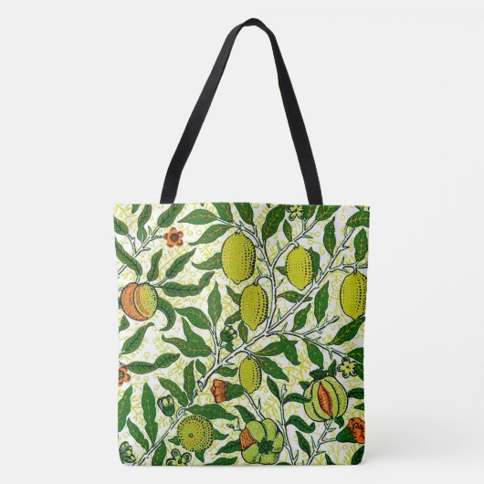 William Morris Exotic Fruit, Lemon Yellow Draagtas (Voorkant)