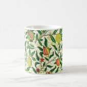 William Morris Exotic Fruit, Lemon Yellow Koffiemok (Center)