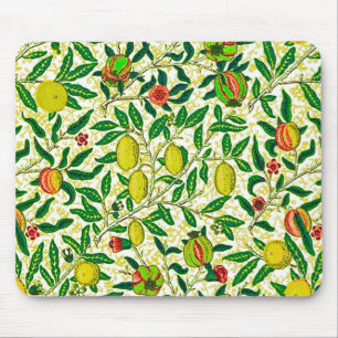 William Morris Exotic Fruit, Lemon Yellow Muismat