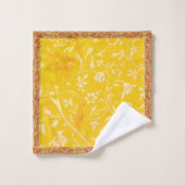 William * Morris Exotique Cheery Floral (Gant de toilette)