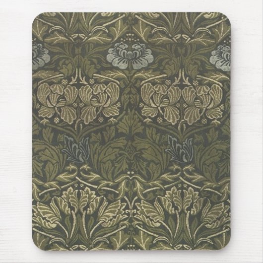 William Morris Fabric Design Magnet Muismat (Voorkant)