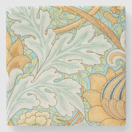 William Morris Fabric Pattern Stenen Onderzetter
