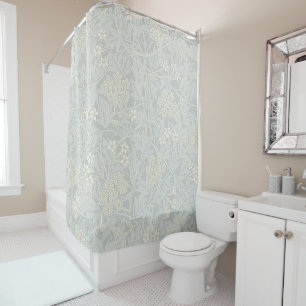 William Morris Faded Jasmine Douche rideau