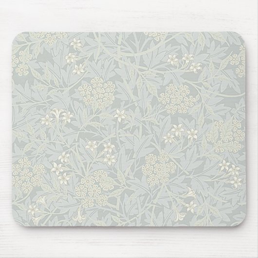 William Morris Faded Jasmine Muismat (Voorkant)