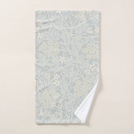 William Morris Faded Jasmine Serviettes (Serviette à main)