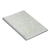 William Morris Faded Jasmine Spiral Carnet (Côté Droit)