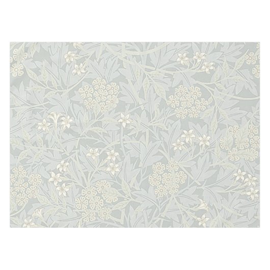 William Morris Faded Jasmine Table Cloth Tafelkleed (Voorkant (Horizontaal))