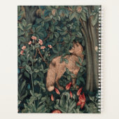 William Morris Faune sauvage Fox (Dos)