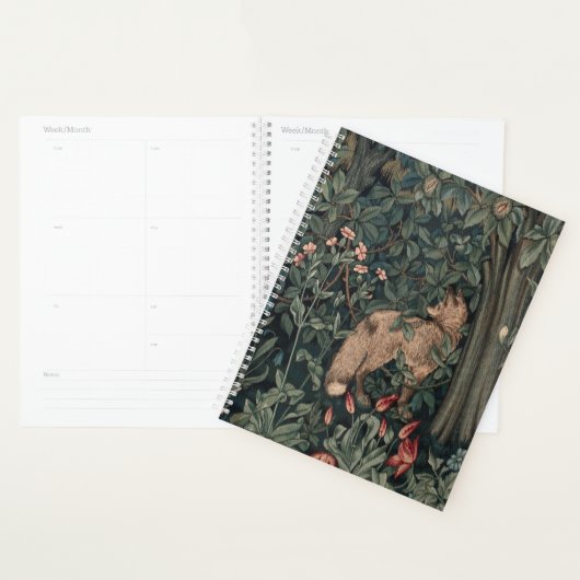 William Morris Faune sauvage Fox (Devant avec enveloppe)