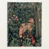 William Morris Faune sauvage Fox (Devant)
