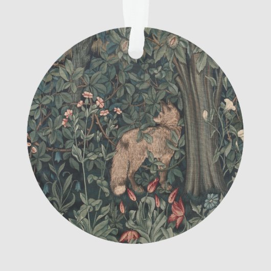 William Morris Faune sauvage Fox (dos)