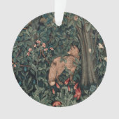 William Morris Faune sauvage Fox (devant)