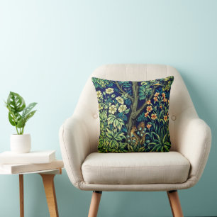 William Morris Fazant Tapijt Fijne Kunst Kussen