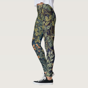 William Morris Fazant Vogel Boom Bos Leggings