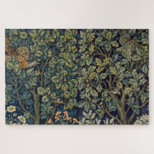 William Morris Fazant Vogel Boom Bos Legpuzzel