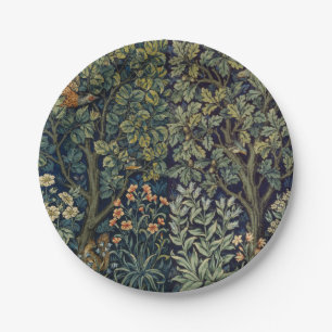 William Morris Fazant Vogel Boom Bos Papieren Bordje