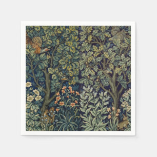 William Morris Fazant Vogel Boom Bos Servet