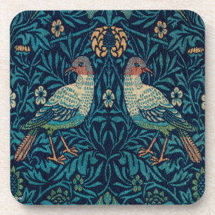 William Morris Fazanten Bier Onderzetter