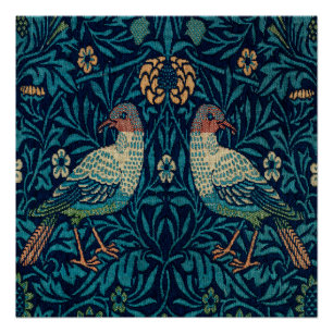 William Morris Fazanten Perfect Poster