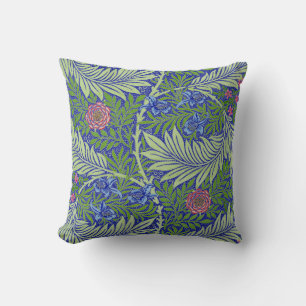 William Morris Ferns en Flowers Kussen